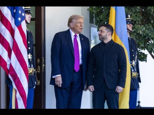 Axios, Trump incontrerà Zelensky domenica a Mar-a-Lago
