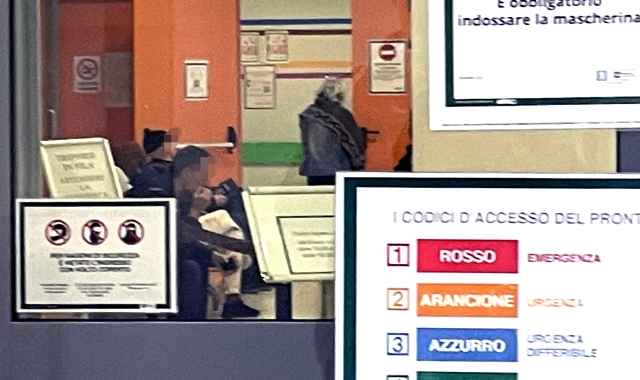 La famiglia è stata trasportata d’urgenza al Pronto soccorso dell’ospedale di Circolo di Varese