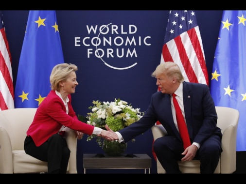 Ue, 'von der Leyen e leader europei oggi in call con Zelensky e Trump'