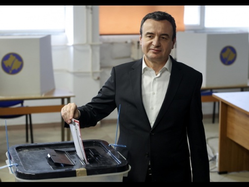 Voto in Kosovo, il premier Kurti auspica una formazione del governo rapida