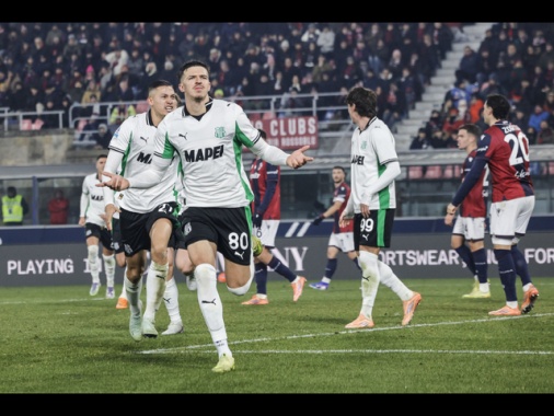 Serie A: Bologna-Sassuolo 1-1