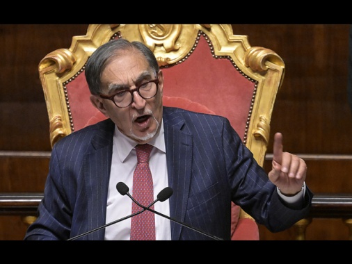 La Russa, fiamma in simbolo Fdi? è il più votato dagli italiani