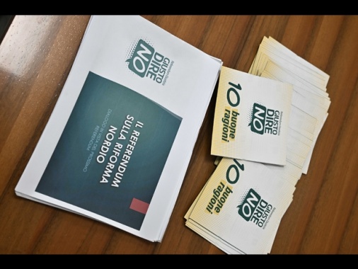 Referendum: Comitato firme, se Cdm accelera su data ricorriamo al Tar