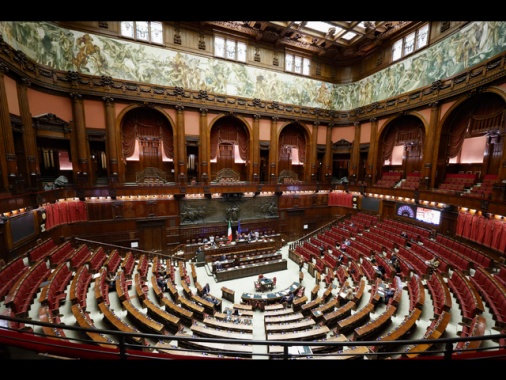 Manovra: dichiarazioni di voto sulla fiducia domani dalle 18.40, la chiama alle 20.20