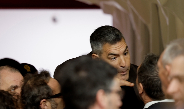 Ojm, attimi di tensione nel dopo partita