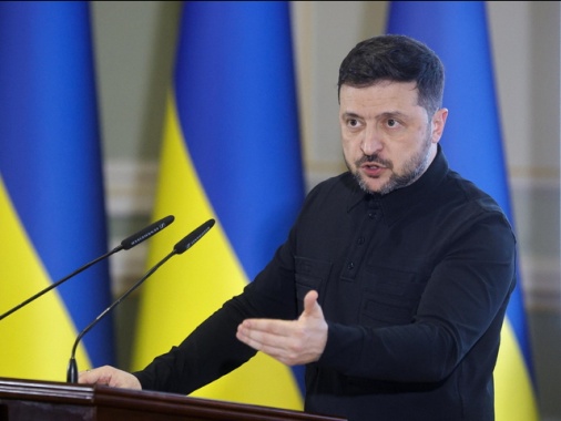 Zelensky, 'Donbass è una questione difficile, con Mosca posizioni diverse'