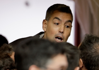 Ojm, attimi di tensione nel dopo partita