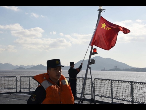 Cina: 'Cominciate le manovre militari intorno a Taiwan'