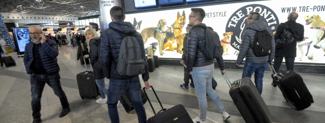 Tg Prealpina: Malpensa, tutti in volo, record di passeggeri