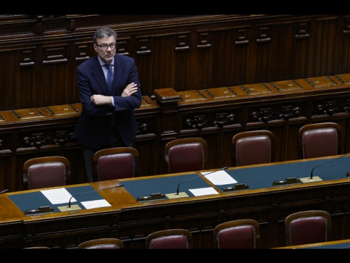 Giorgetti, su stop aumento età pensionabile vedremo nel 2026