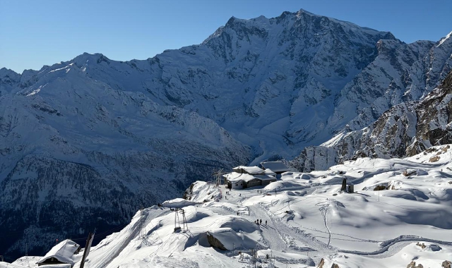 Seggiovie ferme, beffa natalizia a Macugnaga