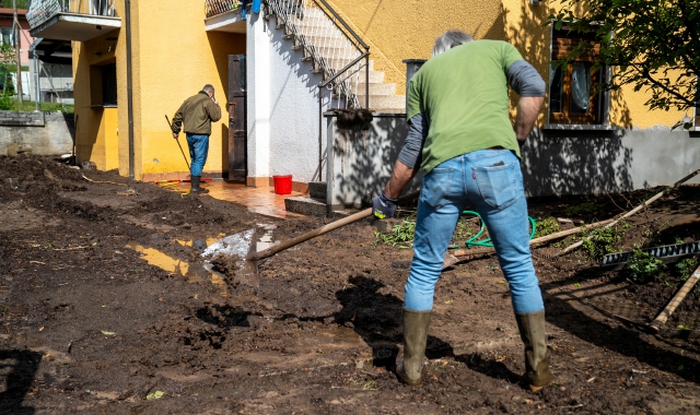 Varese, meno gelo e piogge violente: è la 