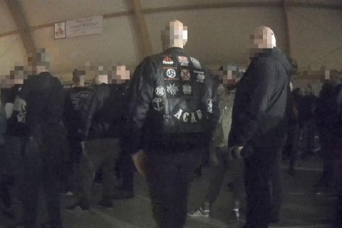 Raduno degli Hammerskins: terremoto a Lonate