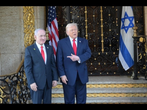 Media, 'Trump ha chiesto a Netanyahu di cambiare politica sulla Cisgiordania'