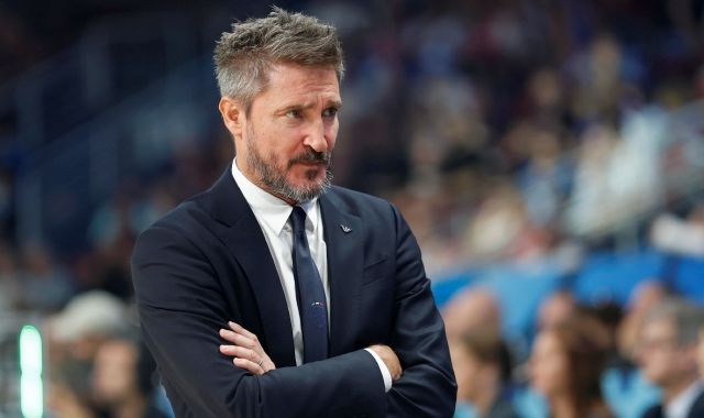 Pozzecco sulla panchina del Galatasaray