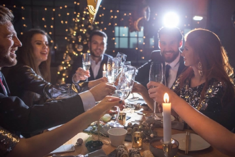 Veglione al ristorante: i varesini escono di casa