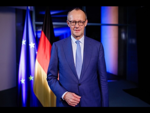 Merz ai tedeschi per Capodanno, '2026 sia anno di svolta'