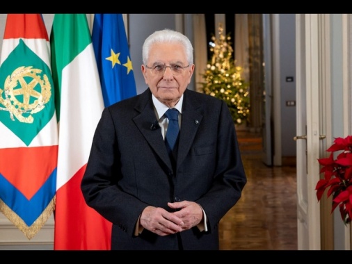 Nel backstage del discorso di Mattarella la foto storica del 2 giugno 1946