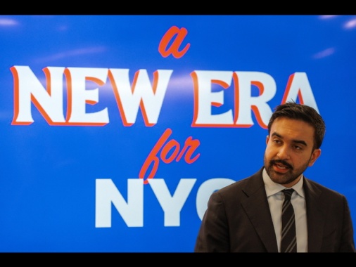 Mamdami ha prestato giuramento come nuovo sindaco di New York