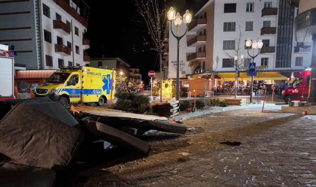 Esplosione a Crans Montana: dozzine di morti e cento feriti