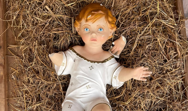 Bambin Gesù preso a bastonate a Castellanza