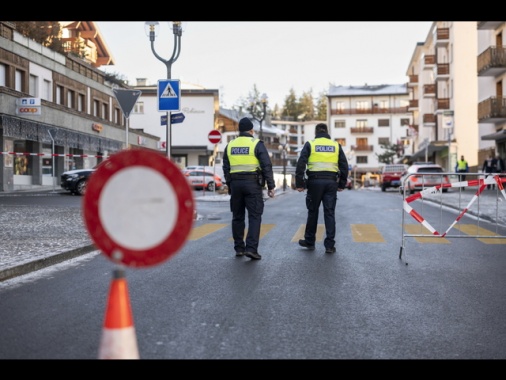 Procuratrice svizzera, esclusa pista terroristica a Crans-Montana