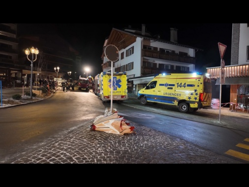 Testimoni, il fuoco appiccato da candele su bottiglie di champagne