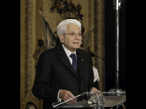 Mattarella, profondo cordoglio dell'Italia per la tragedia Crans-Montana