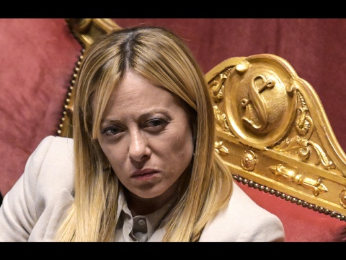 Meloni, cordoglio per le vittime dell'incidente Crans-Montana