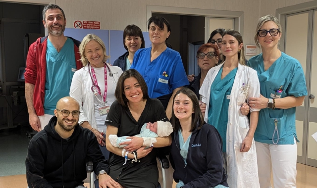 Stefano e Matteo i primi nati del 2026 a Legnano e Magenta