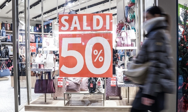 Saldi invernali al via in Lombardia da sabato 3 gennaio