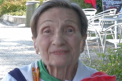 Addio alla partigiana Yvonne Trebbi