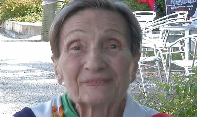 La partigiana Yvonne Trebbi