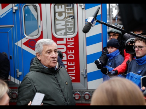 Tajani, 'evidentemente qualcosa nella sicurezza non ha funzionato'