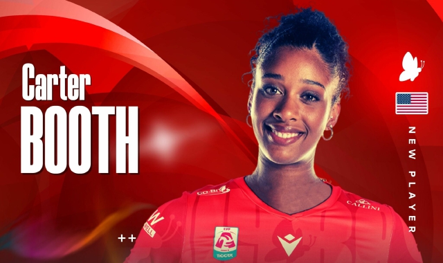 La Uyba ingaggia Booth e saluta Van Avermaet