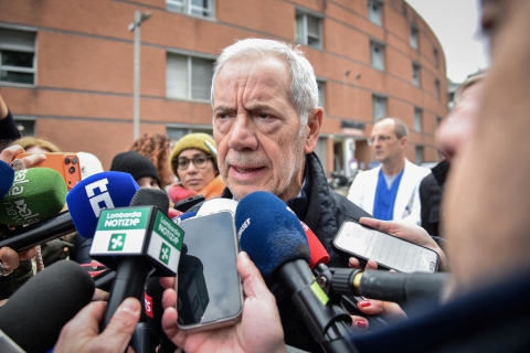 Gregorio, nuovo intervento per salvargli la vita