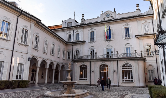 Villa Recalcati, sede della Provincia e della Prefettura