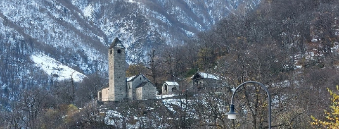 Ammirare Bellinzona dalle colline