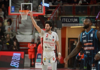 L'Ojm parte col botto: Napoli battuta