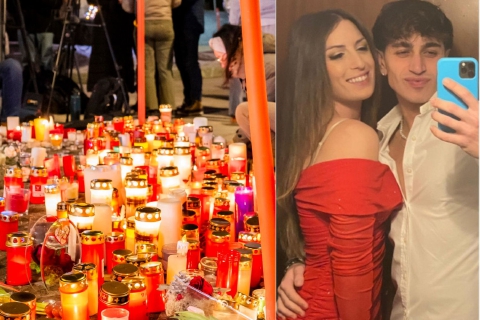 «Così ho salvato la mia fidanzata dall’inferno di Crans Montana»