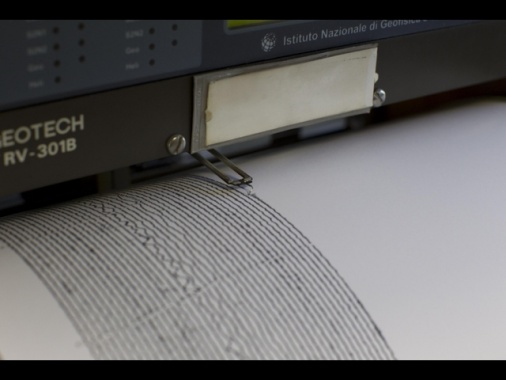 Terremoto di magnitudo 3.8 tra le province di Macerata e di Fermo