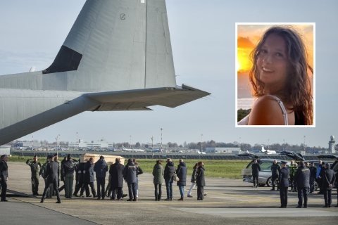 Crans Montana: il rientro della salma di Chiara