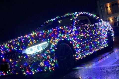 A Malnate gira una Bmw con 5.000 lucine