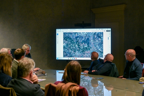 Il futuro del Colle di Biumo è una questione politica