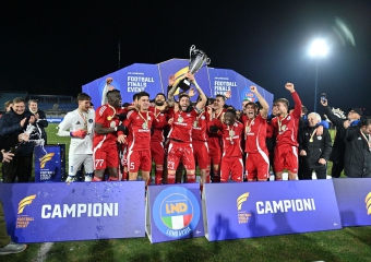 Coppa Italia regionale, festa Solbiatese