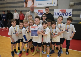 Mini Tigros Cup, trionfa Seregno