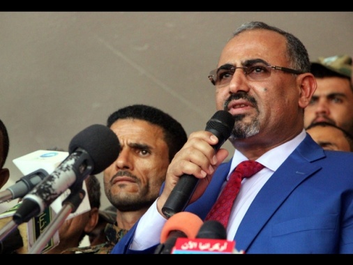 Destituito il leader separatista yemenita Al-Zubaidi