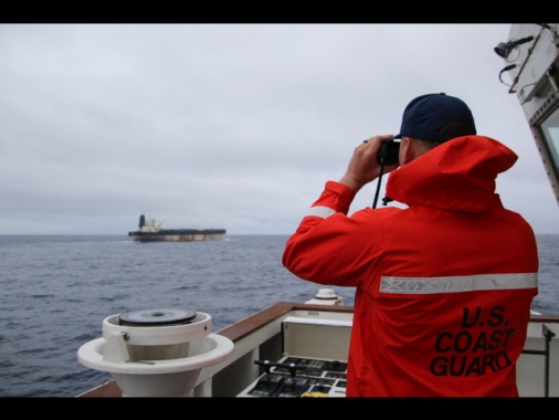 Gb conferma supporto militare a Usa in abbordaggio petroliera russa