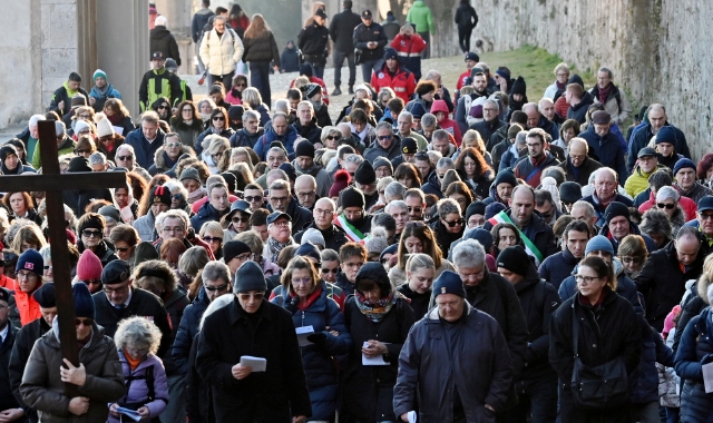 Il senso della vita? «Lungo la Via Sacra»