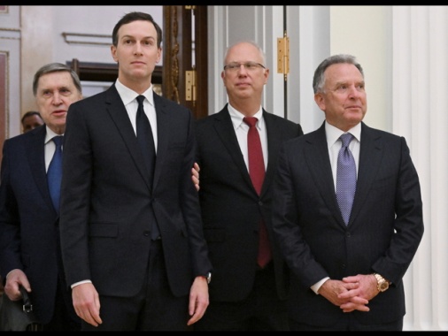 Media, 'Witkoff e Kushner hanno visto Dmitriev a Parigi'